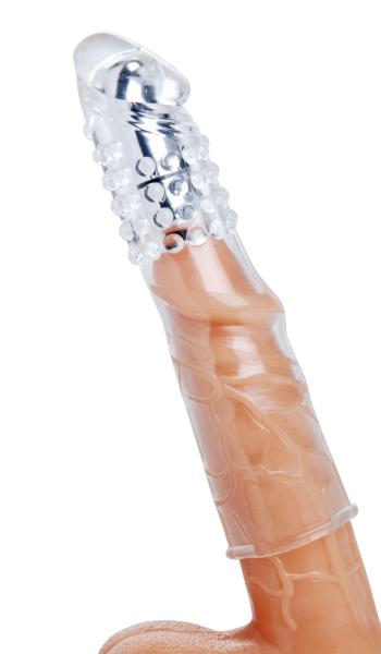 Clear Sensations Vibrating Penis Enhancer-Size Matters-Sexual Toys®