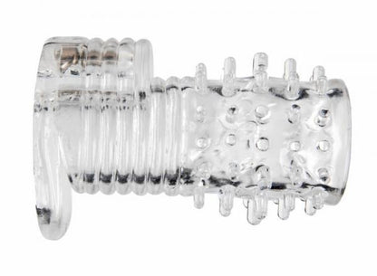 Clear Sensations Vibrating Textured Erection Sleeve-Size Matters-Sexual Toys®