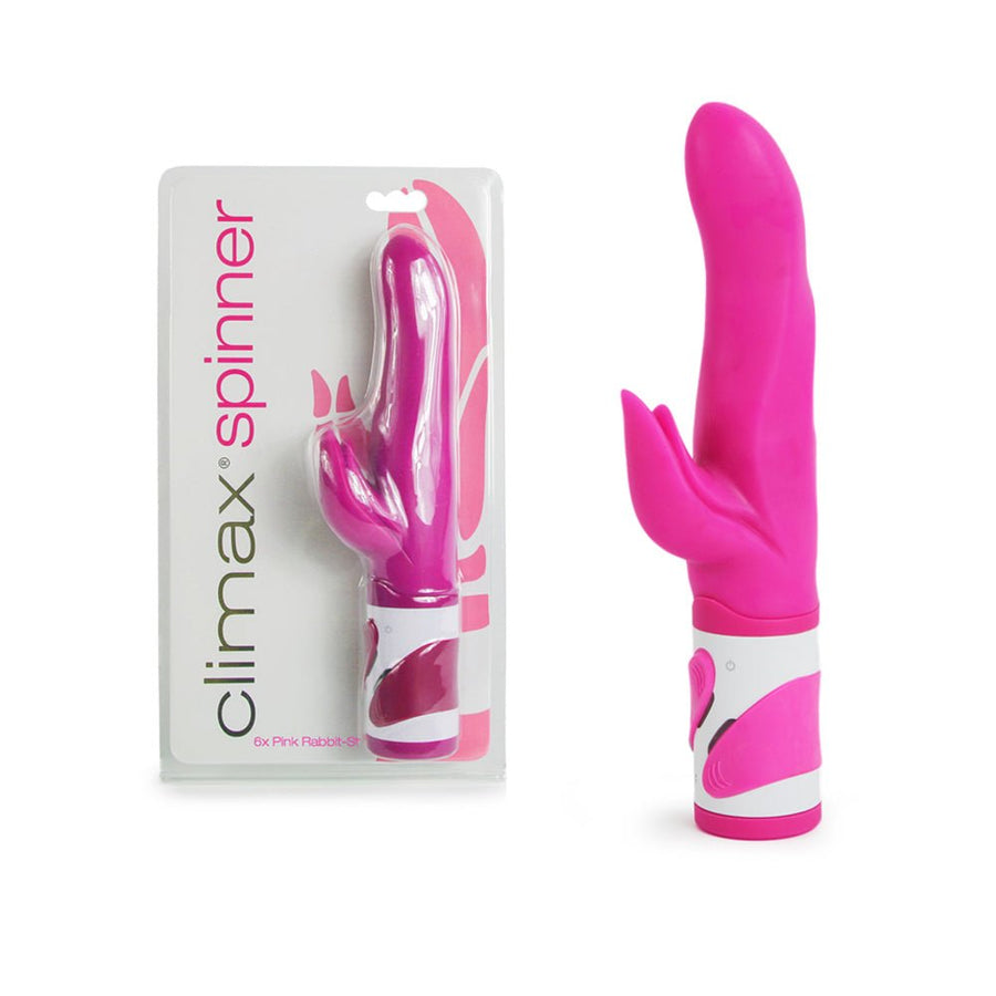 Climax Spinner 6x Pink Rabbit Style-Pink-Sexual Toys®