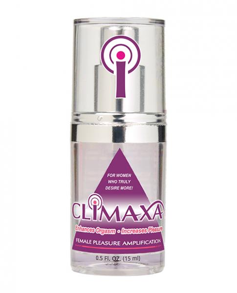 Climaxa Stimulating Gel - .5 Oz Pump Bottle-Body Action-Sexual Toys®