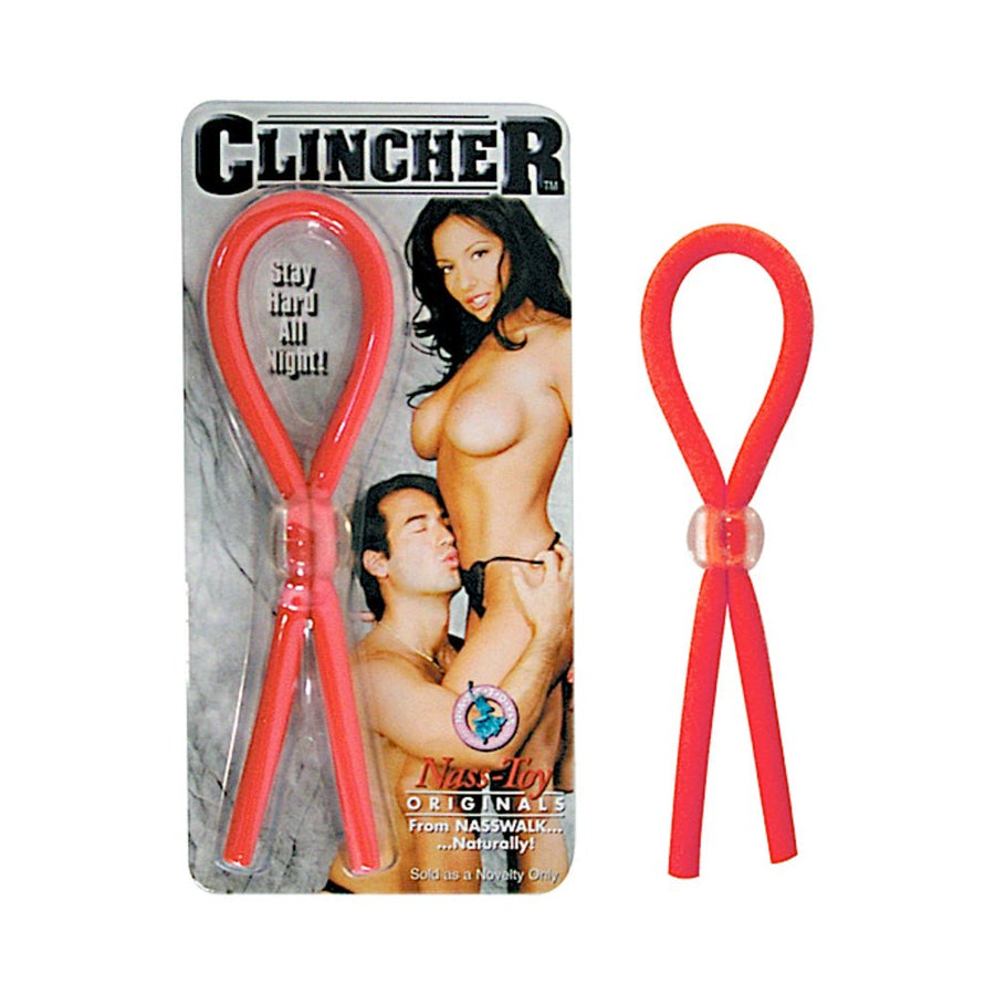 Clincher Adjustable Rubber C Ring-Nasstoys-Sexual Toys®