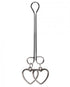 Clit Clamp Double Loop with Heart Charms-Bijoux de Cli-Sexual Toys®