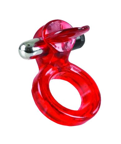 Clit Flicker With Wireless Stimulator - Red-blank-Sexual Toys®