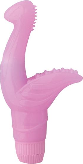 Clit hugger g spot pleaser pink vibrator-blank-Sexual Toys®