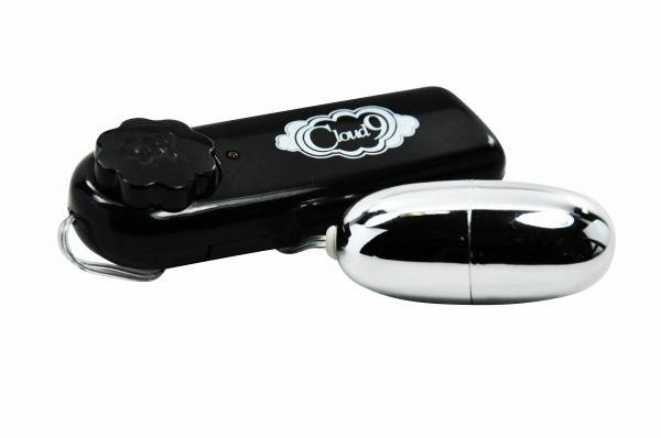 Cloud 9 Bullet Vibrator with Cock Rings Black-Cloud 9-Sexual Toys®