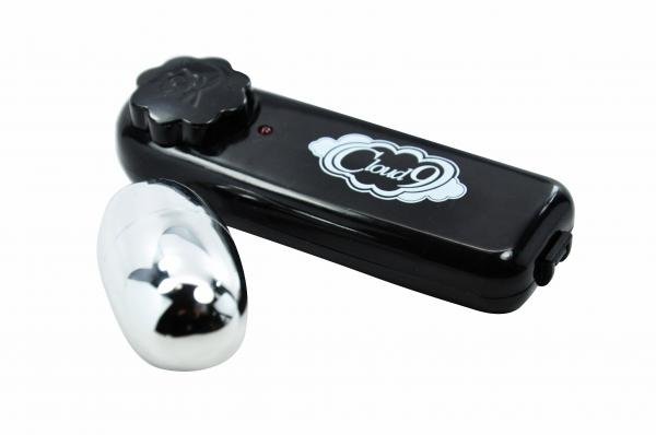 Cloud 9 Bullet Vibrator with Cock Rings Black-Cloud 9-Sexual Toys®