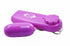 Cloud 9 Vibrating Bullet Purple Attached Remote-Cloud 9-Sexual Toys®
