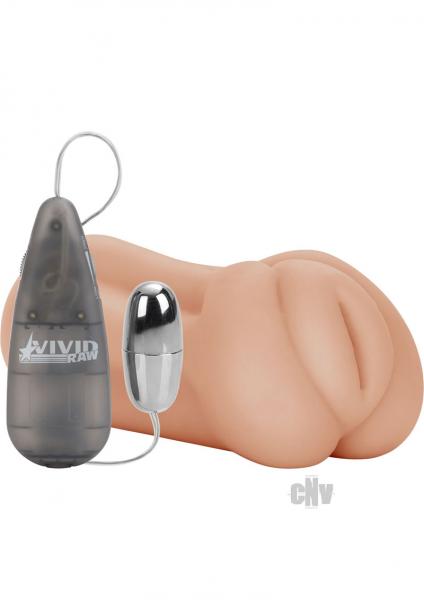 Cock Tease Vibrating Masturbator Ivory-Vivid Raw Toys-Sexual Toys®