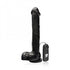 Cock with Balls Vibrating Egg & Suction Cup Black-Ignite-Sexual Toys®