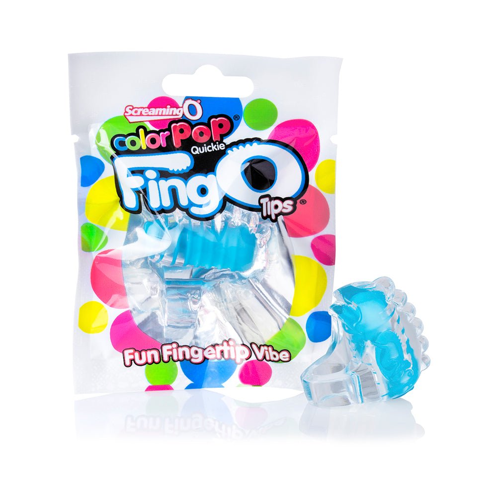 Color Pop Fing O Tip Finger Vibrator-blank-Sexual Toys®