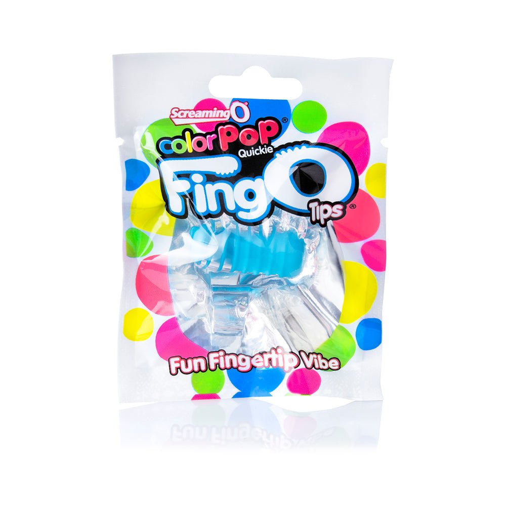 Color Pop Fing O Tip Finger Vibrator-blank-Sexual Toys®