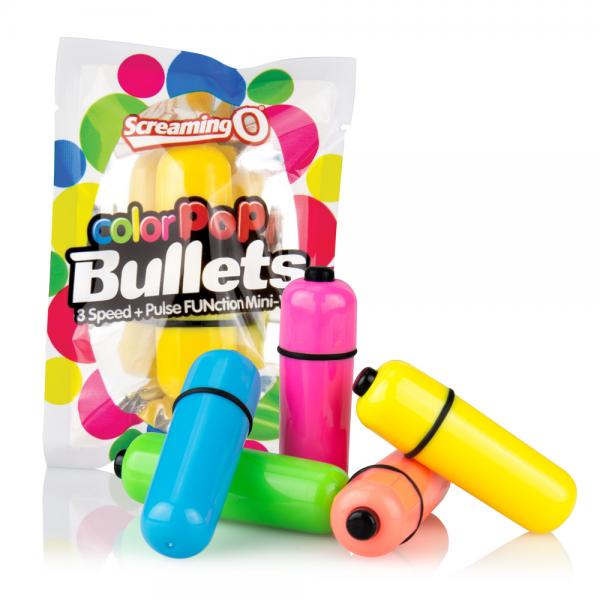 Color Pop Neon Vibrating Bullet-Screaming O Color Pop-Sexual Toys®