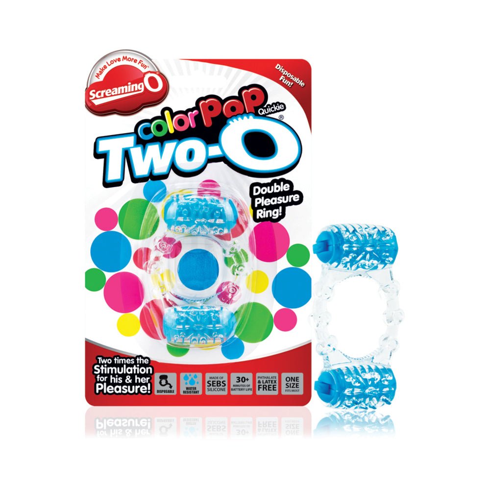 Color Pop Quickie Two O-blank-Sexual Toys®