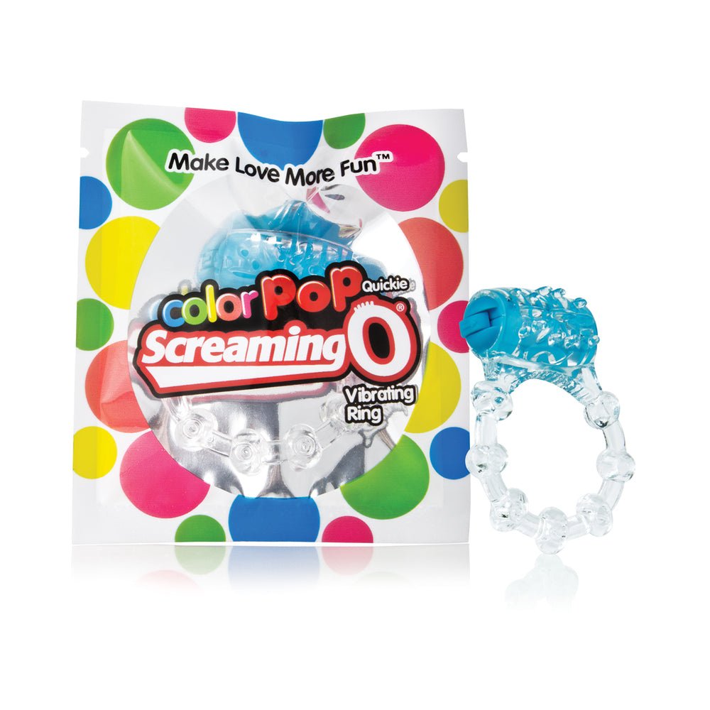 Color Pop Quickie Vibrating Ring-Screaming O-Sexual Toys®