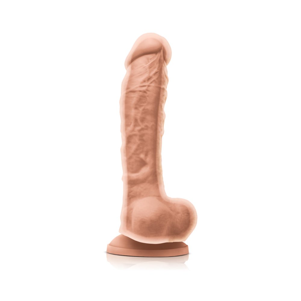 Colours Dual Density Silicone 8 inch Realistic Dildo-NS Novelties-Sexual Toys®