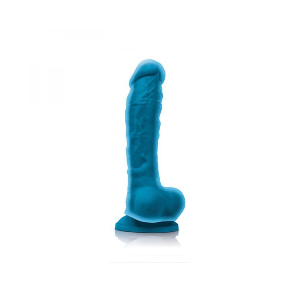 Colours Dual Density Silicone 8 inch Realistic Dildo-NS Novelties-Sexual Toys®