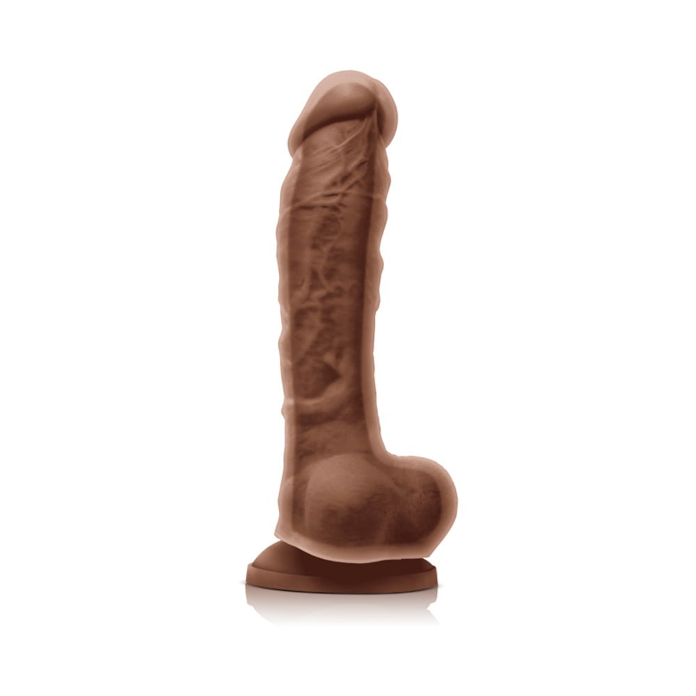 Colours Dual Density Silicone 8 inch Realistic Dildo-NS Novelties-Sexual Toys®