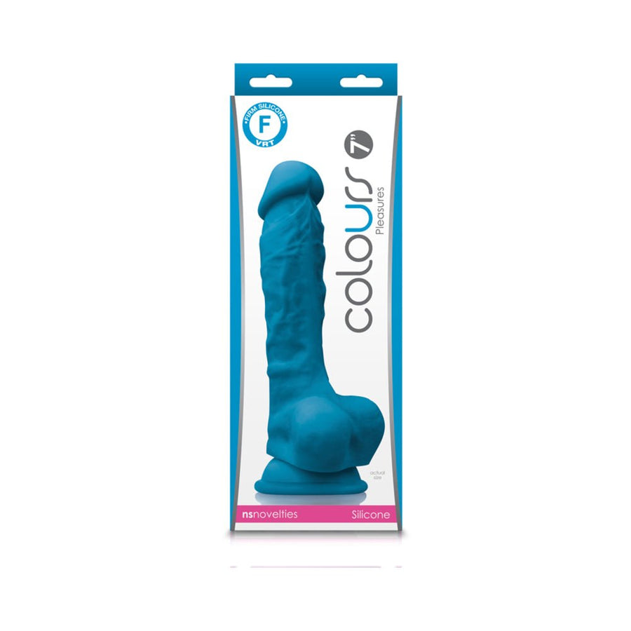 Colours Pleasures 7in Dildo-NS Novelties-Sexual Toys®