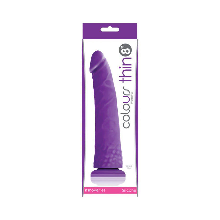Colours Pleasures Thin 8in-NS Novelties-Sexual Toys®