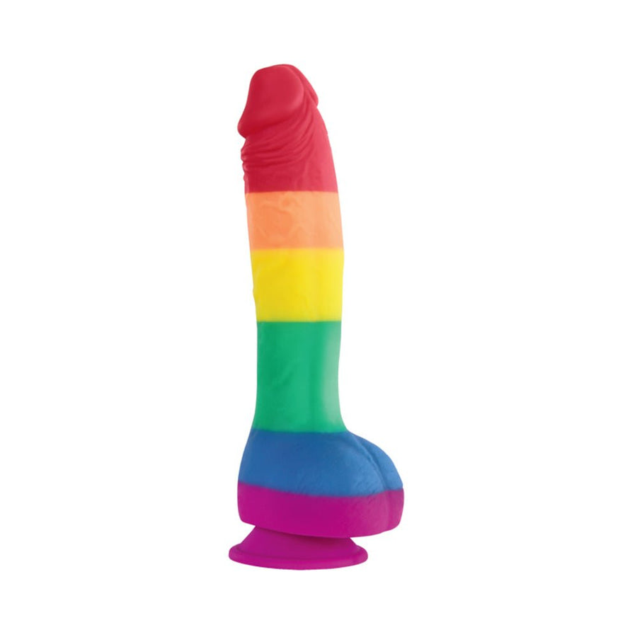 Colours Pride Edition 8 inches Dong Rainbow-Colours Pride Edition-Sexual Toys®