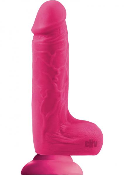 Colours Softies 7 inches Dildo Pink-Colours Softies-Sexual Toys®