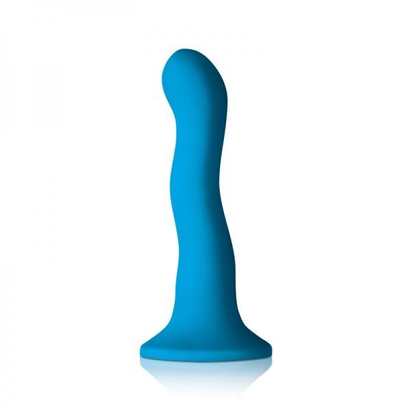 Colours Wave 6 inches Dildo Blue-NS Novelties-Sexual Toys®