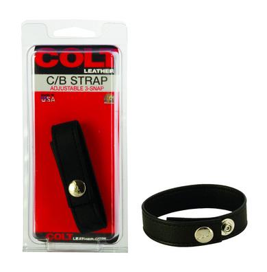 Colt Adjust 3 Snap Leather-Colt-Sexual Toys®