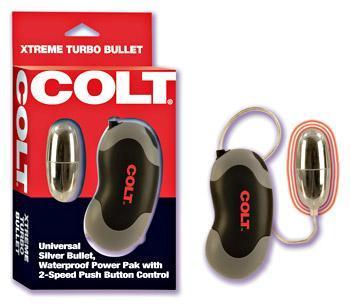 COLT Extreme Turbo Bullet-blank-Sexual Toys®