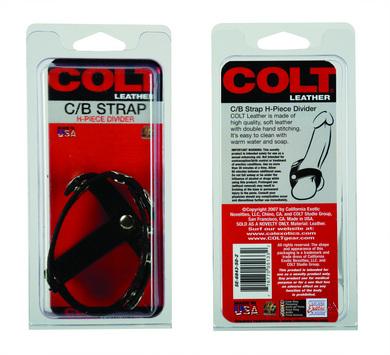 Colt Leather H-Piece Divider-Colt-Sexual Toys®