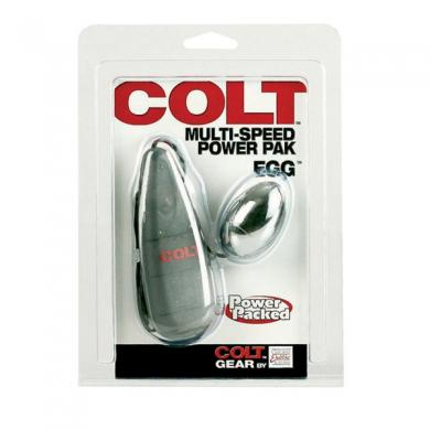 Colt Multi-Speed Power Pack Egg Vibrator-Colt-Sexual Toys®