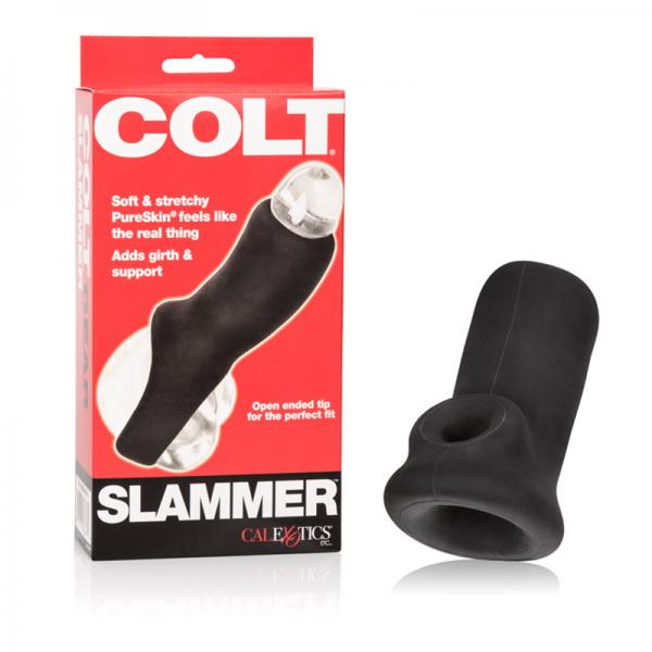 Colt Slammer Black Penis Sleeve-Colt-Sexual Toys®