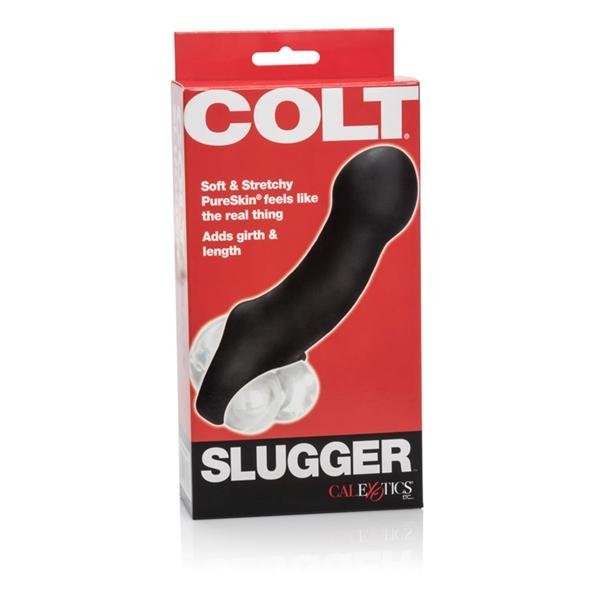 Colt Slugger Extension Penis Sleeve Black-Colt-Sexual Toys®