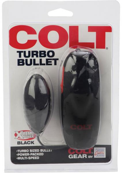 Colt Turbo Bullet Vibrator-Colt-Sexual Toys®
