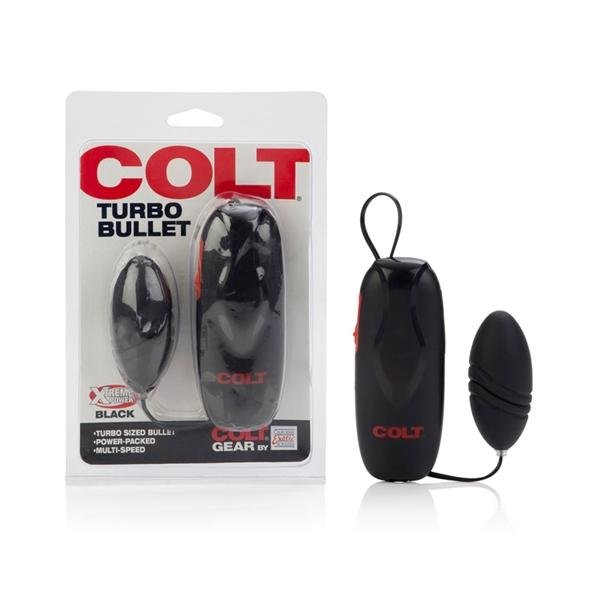 Colt Turbo Bullet Vibrator-Colt-Sexual Toys®