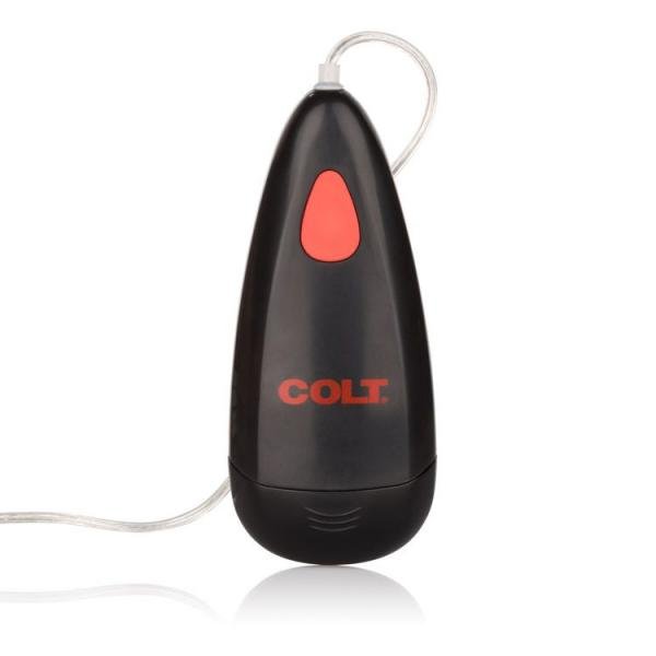 Colt Waterproof Turbo Bullet Vibrator Silver-Colt-Sexual Toys®