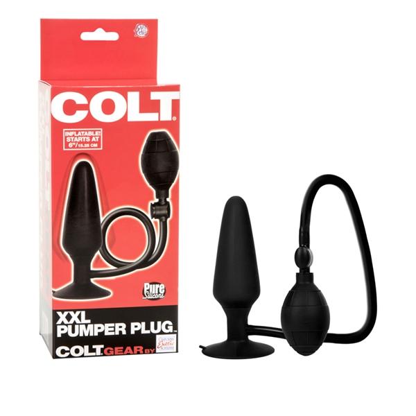 Colt XXL Pumper Plug Black-Colt-Sexual Toys®