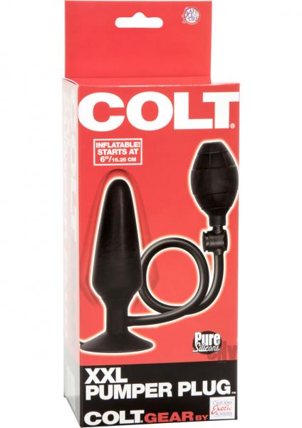 Colt XXL Pumper Plug Black-Colt-Sexual Toys®