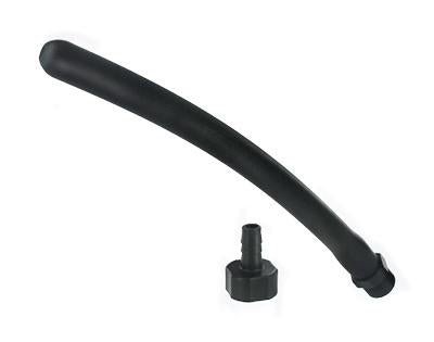 Comfort Nozzle Silicone Tip Black Attachment-Clean Stream-Sexual Toys®