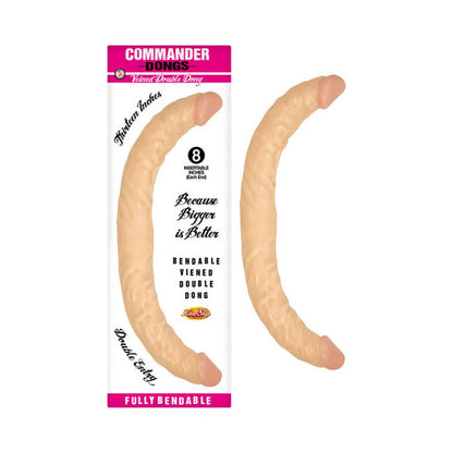 Commander Dongs Veined Double Dong-Nasstoys-Sexual Toys®