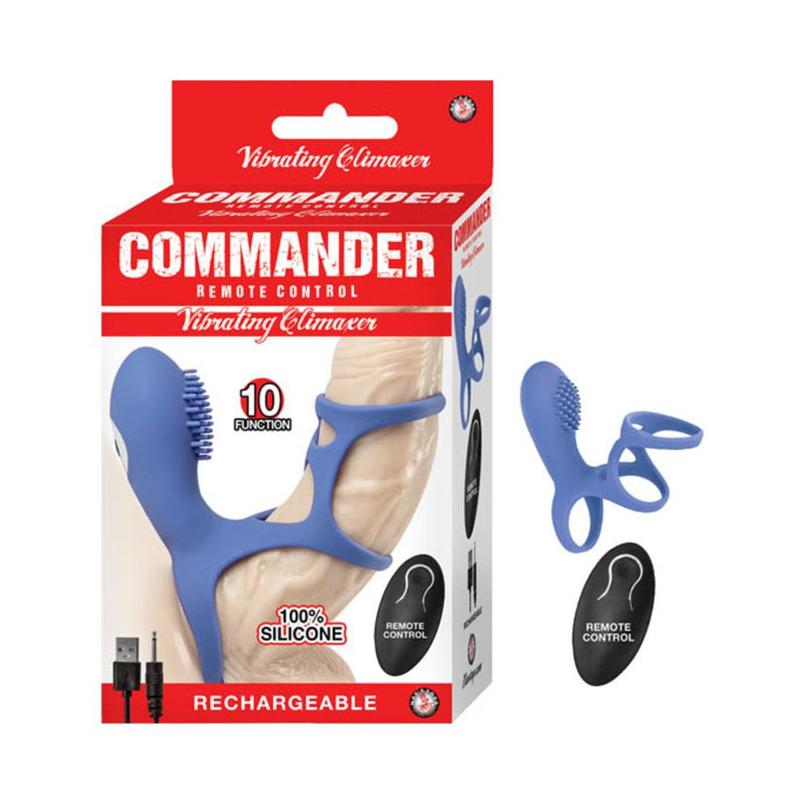 Commander Remote Control Vibrating Climaxer-Nasstoys-Sexual Toys®
