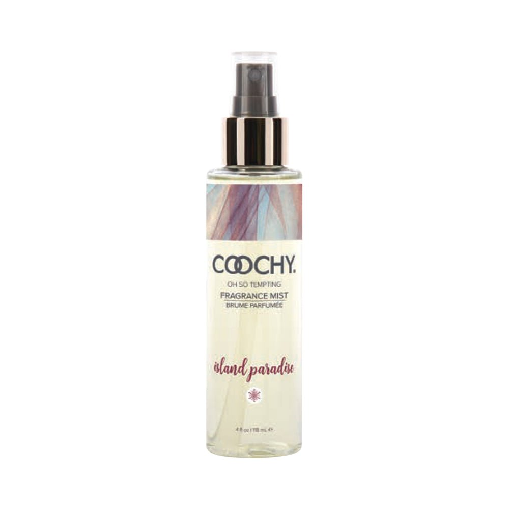 Coochy Fragrance Mist Island Paradise 4oz-Coochy-Sexual Toys®