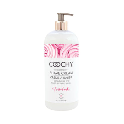 Coochy Oh So Smooth Shave Cream Frosted Cake 32oz-Coochy-Sexual Toys®