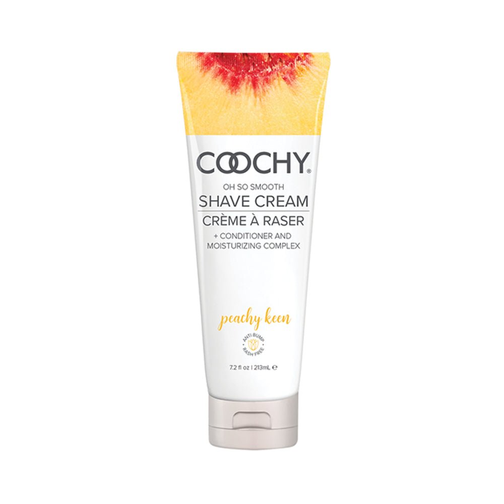 Coochy Shave Cream Peachy Keen 7.2 fl.oz-Coochy-Sexual Toys®