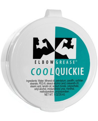Cool Cream Quickie 1 oz-blank-Sexual Toys®