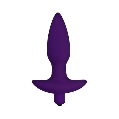 Corked 02 Silicone Anal Plug Waterproof Medium	- Purple-Golden Triangle-Sexual Toys®