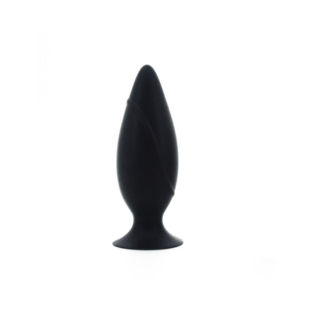 Corked Silicone Medium Butt Plug-Golden Triangle-Sexual Toys®