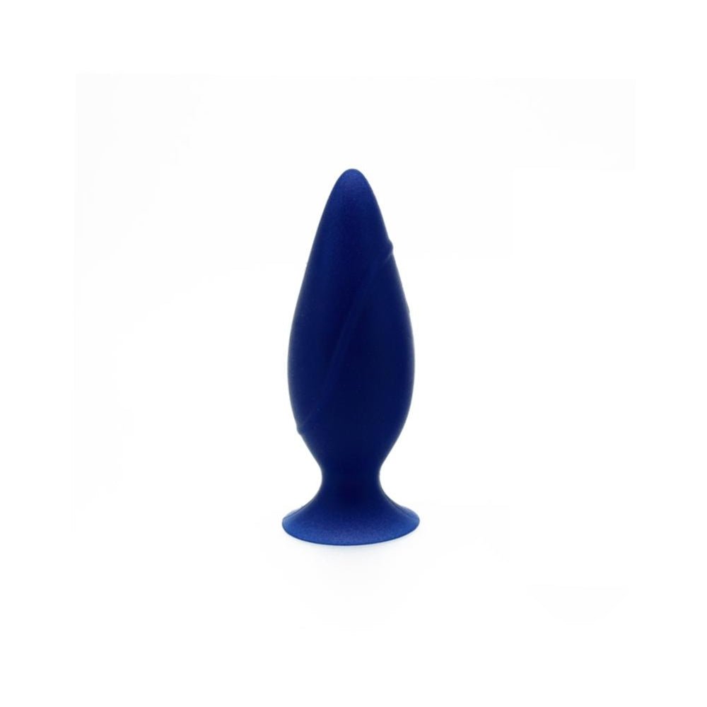Corked Silicone Medium Butt Plug-Golden Triangle-Sexual Toys®