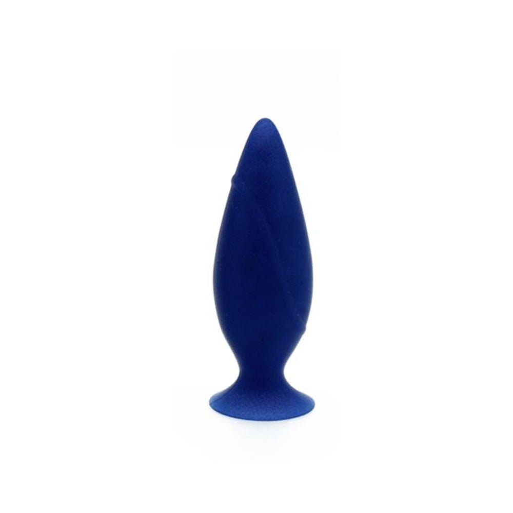 Corked Silicone Small Butt Plug-Golden Triangle-Sexual Toys®