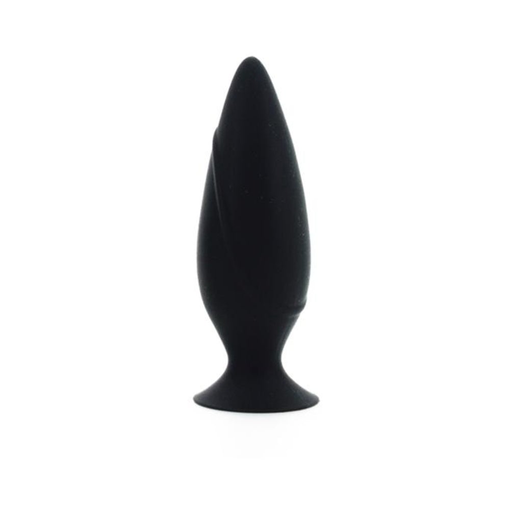 Corked Silicone Small Butt Plug-Golden Triangle-Sexual Toys®