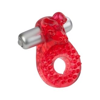 Couples Raging Bull Red Vibrating Ring-blank-Sexual Toys®